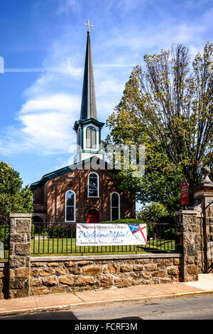 St.-Stephans Episcopal Church, 115 North East Street, Culpeper, Virginia Stockfoto