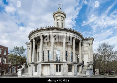 Merchant Exchange Gebäude, Philadelphia, Pennsylvania, USA Stockfoto