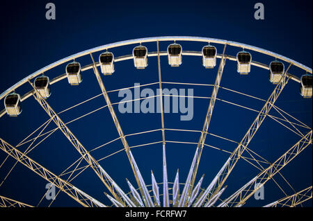 Riesenrad auf dem Clifton Hill in Niagara Falls, Ontario Stockfoto