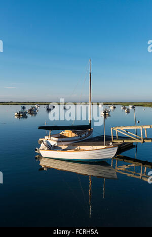 Malerische Oyster Pond, Chatham, Cape Cod, Massachusetts, USA Stockfoto