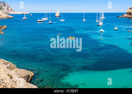 San Miguel - Ibiza - Balearen - Spanien Stockfoto