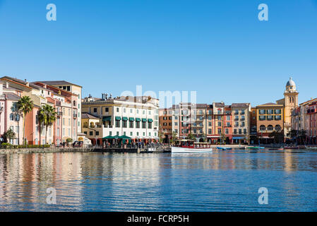 Loews Portofino Bay Hotel im Universal Orlando, Orlando, Florida, USA Stockfoto