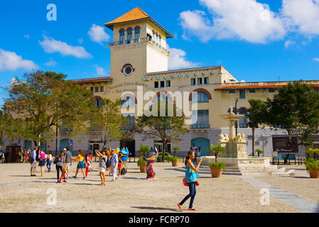 Terminal Sierra Maestra, Plaza San Francisco, Havanna Kuba Stockfoto