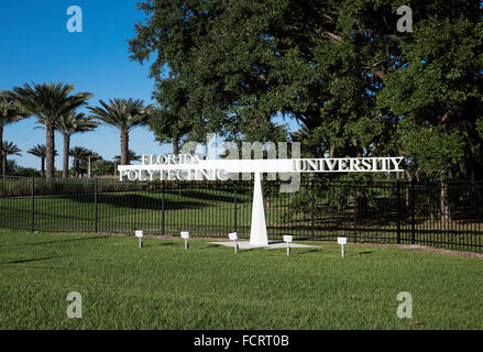 Florida Polytechnic University, Lakeland, Florida, USA Stockfoto