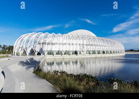 Innovation, Wissenschaft und Technologie-Gebäude an der Florida Polytechnic University, Lakeland, Florida, USA Stockfoto