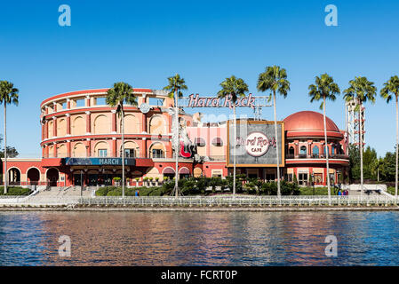 Hard Rock Cafe im Universal Orlando Resort, Orlando, Florida, USA Stockfoto