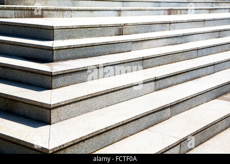 Ancien Flug Schritte in Europa Italien alte Bau und Hintergrund-Symbol Stockfoto