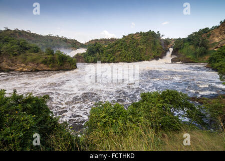 Murchison Falls, Nil, Murchison Falls National Park, Uganda, Ostafrika Stockfoto