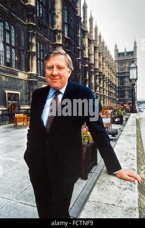 Roy Sydney George Hattersley, Baron Hattersley, FRSL, PC ist eine britische Labour-Politiker, Autor und journalist Stockfoto