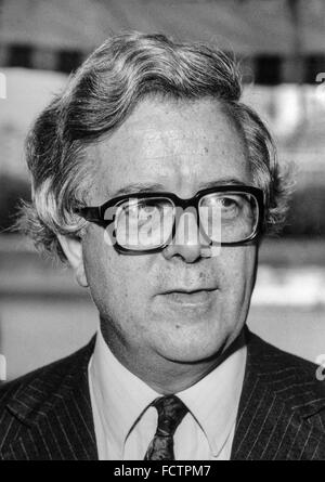 Richard Edward Geoffrey Howe, Baron Howe von Aberavon, CH, QC, PC, bekannt von 1970 bis 1992 als Sir Geoffrey Howe Stockfoto