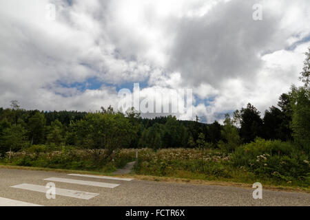 Luitel See, Alpen, Isere, Chamrousse, Frankreich Stockfoto