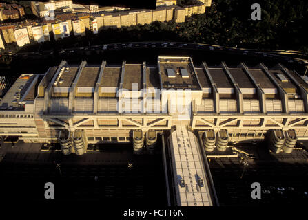 DEU, Deutschland, Berlin, ICC-Kongress-Saal.  DEU, Deutschland, Berlin, Das ICC, Kongresscenter. Stockfoto