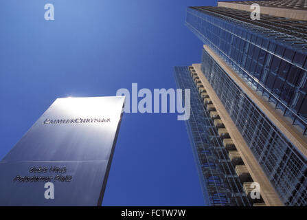 DEU, Deutschland, Berlin, die Debis Gebäude vom italienischen Architekten Renzo Piano am Potsdamer Platz.  DEU, Deutschland, Berlin, das Stockfoto