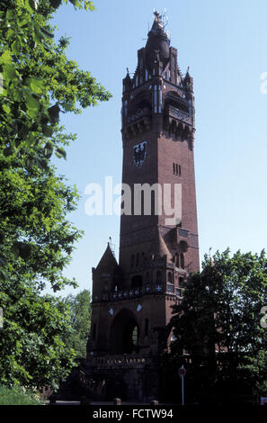 DEU, Deutschland, Berlin, Grunewald-Turm.  DEU, Deutschland, Berlin, der Grunewaldturm. Stockfoto