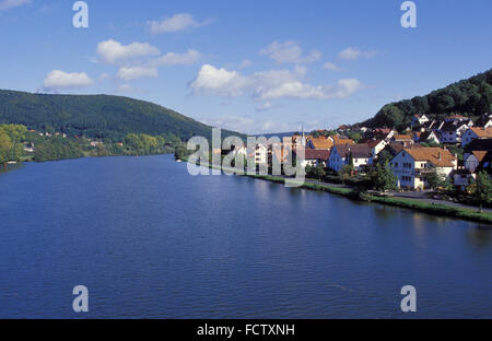 DEU, Deutschland, Bayern, des Mains in Erlach im Spessart, Stockfoto