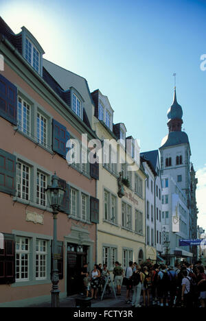 DEU, Deutschland, Bonn, Beethoven-Haus in der Bonngasse, das Geburtshaus des Komponisten Ludwig van Beethoven, in der bac Stockfoto