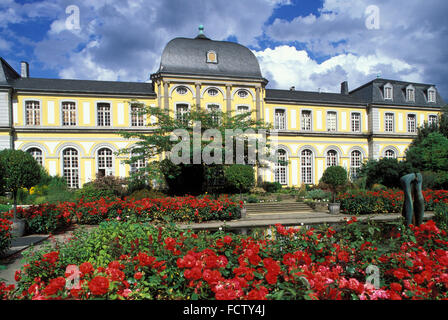 DEU, Deutschland, Bonn, Poppelsdorfer Schloss und dem Botanischen Garten.  DEU, Deutschland, Bonn, Das Poppelsdorfer Schloss Und der Stockfoto