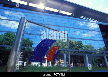 DEU, Deutsch, Bonn, Hauptsitz der Deutschen Postbank an der Friedrich-Ebert-Allee.  DEU, Deutschland, Bonn, Zentrale der Deutsc Stockfoto