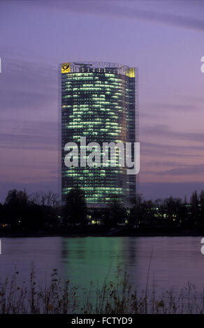 DEU, Deutschland, Bonn, Posttower der Deutschen Post AG.  DEU, Deutschland, Bonn, der Posttower der Deutschen Post AG. Stockfoto