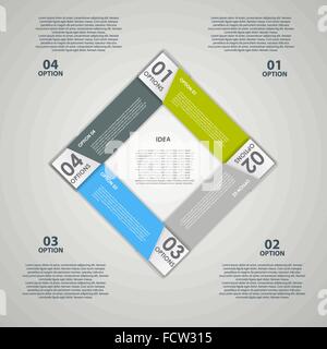 Infografik-Design-Elemente für Ihr Unternehmen Vektor-Illustration Stock Vektor