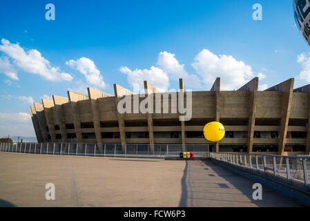 Mineirinho Arena, Estádio Jornalista Felipe Drummond, oder nur Mineirinho, Pampulha, Belo Horizonte, Minas Gerais, Brasilien Stockfoto