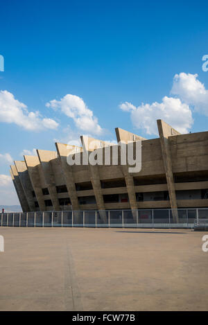 Mineirinho Arena, Estádio Jornalista Felipe Drummond, oder nur Mineirinho, Pampulha, Belo Horizonte, Minas Gerais, Brasilien Stockfoto