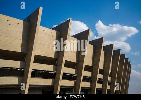 Mineirinho Arena, Estádio Jornalista Felipe Drummond, oder nur Mineirinho, Pampulha, Belo Horizonte, Minas Gerais, Brasilien Stockfoto