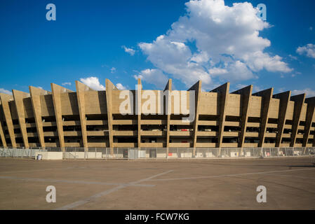 Mineirinho Arena, Estádio Jornalista Felipe Drummond, oder nur Mineirinho, Pampulha, Belo Horizonte, Minas Gerais, Brasilien Stockfoto