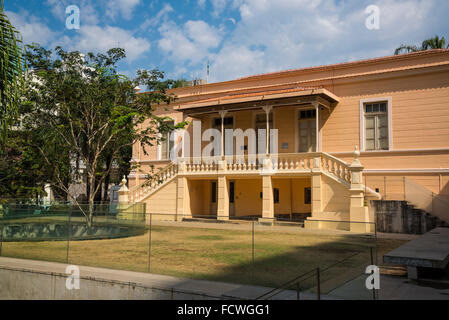 Öffentliches Archiv Gebäude, Belo Horizonte, Minas Gerais, Brasilien Stockfoto