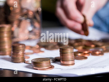 Hohen Finanzen Paisley, Schottland, 29.12.2015 Stockfoto