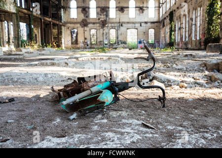 Alten Kind-Zyklus Stockfoto