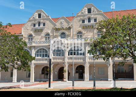 Historische King Edward Hotel, Donkin Reserve, Port Elizabeth, Nelson Mandela Bay Municipality, Provinz Eastern Cape, Südafrika Stockfoto