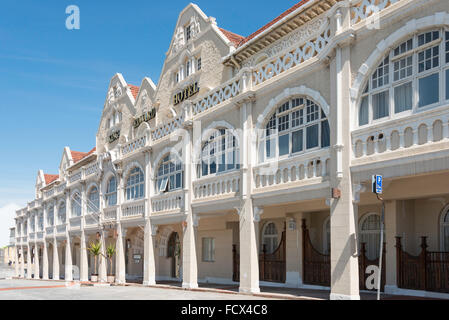 Historische King Edward Hotel, Donkin Reserve, Port Elizabeth, Nelson Mandela Bay Municipality, Provinz Eastern Cape, Südafrika Stockfoto