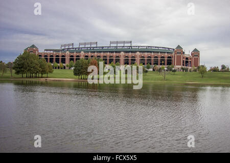 Texas Rangers-Baseballstadion in Arlington, Texas Stockfoto