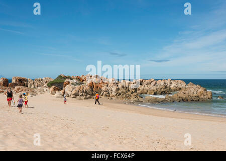 Beacon Island Beach, Plettenberg Bay, Eden District, Provinz Westkap, Südafrika Stockfoto