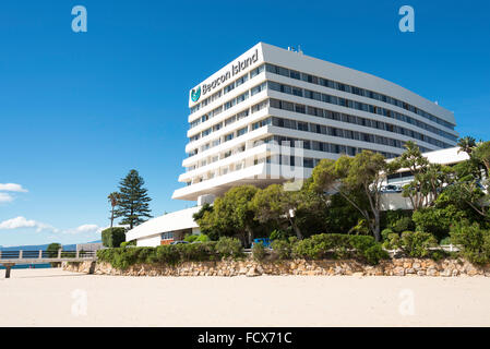 Beacon Island Resort, Beacon Island Beach, Plettenberg Bay, Eden District, Provinz Westkap, Südafrika Stockfoto