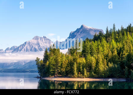 Lake McDonald Stockfoto