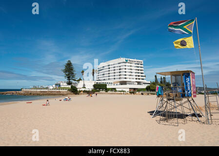 Beacon Island Resort, Beacon Island Beach, Plettenberg Bay, Eden District, Provinz Westkap, Südafrika Stockfoto