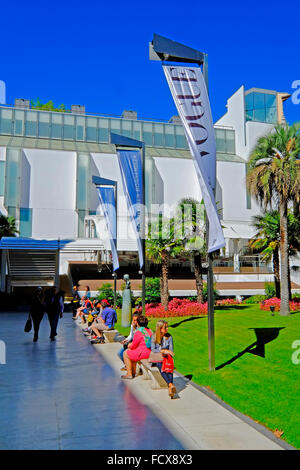 Thyssen-Bornemisza-Museum Madrid Spanien ES Stockfoto
