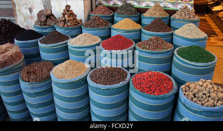 Basar in friedlichen hurghada Stockfoto