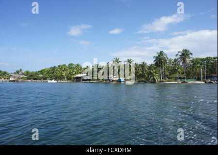 Impressionen vom sonnigen und grünen Costa Rica Stockfoto