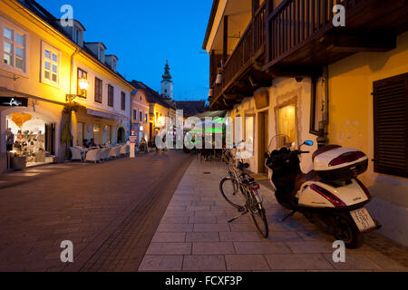 Tkalciceva Straße in der Mitte, Zagreb, Kroatien Stockfoto