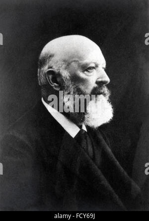 Porträt von Adolf von Baeyer 1835 1917 Chemiker Stockfoto