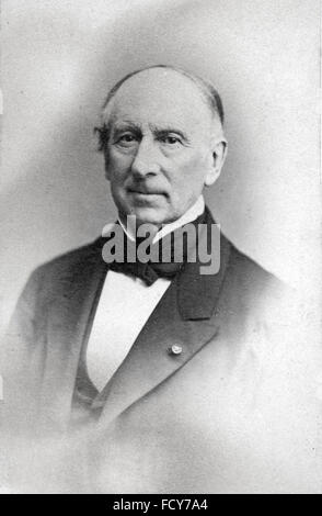 Porträt von Augustin Louis Cauchy 1789 1857 Mathematiker Physiker und Astonomer Stockfoto