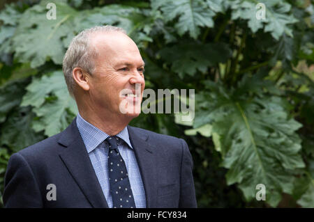 Michael Keaton beim Photocall zum Film "Spotlight" im Hotel De Russie. Rom, 23 Januar 2016/Picture alliance Stockfoto