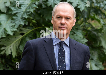 Michael Keaton beim Photocall zum Film "Spotlight" im Hotel De Russie. Rom, 23 Januar 2016/Picture alliance Stockfoto