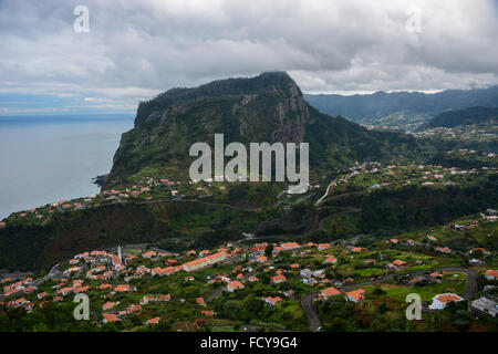 Faial, Madeira, Portugal Stockfoto