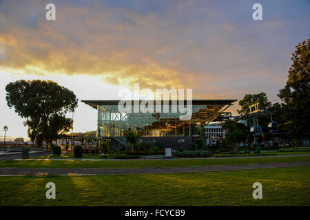 Monte Seilbahn (Bergbahn) Funchal, Madeira, Portugal Stockfoto