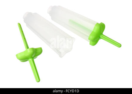 Eis am Stiel-Formen Stockfoto