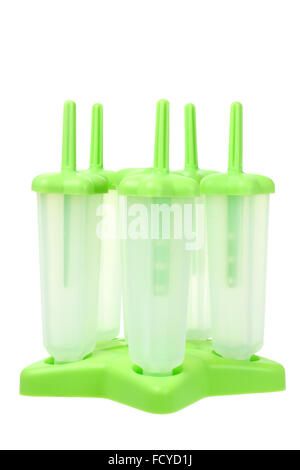 Eis am Stiel-Formen Stockfoto